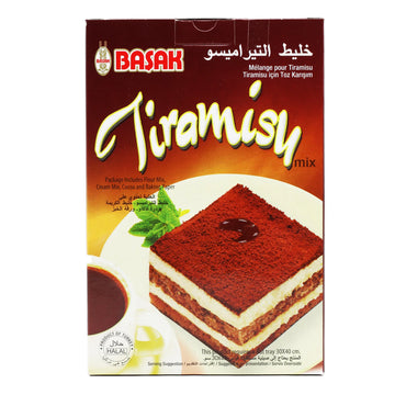 Basak Tiramisu Cake Mix (12.5 oz) - Papaya Express