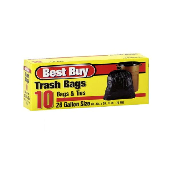 Best Buy Trash Bags 10bags - Papaya Express