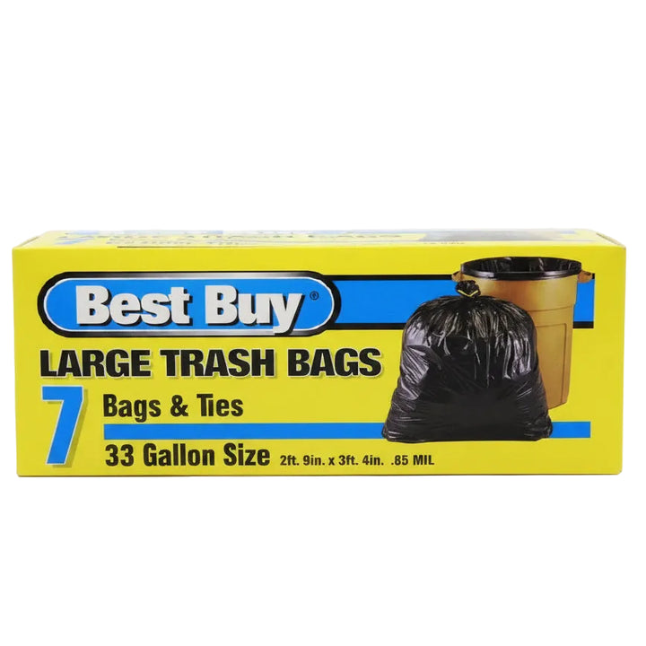 Best Buy Large Trash Bags(7bags) - Papaya Express