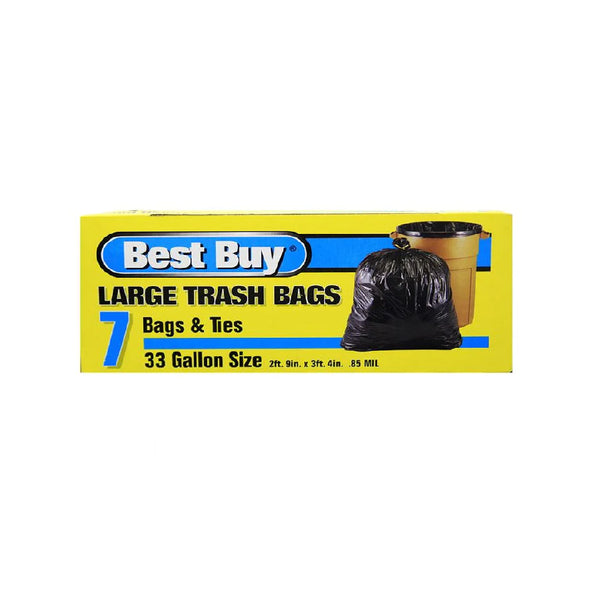 Best Buy Large Trash Bags(7bags) - Papaya Express