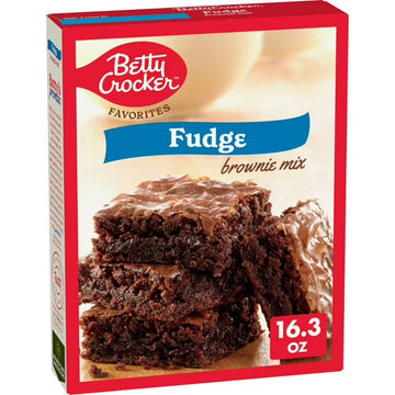 Betty Crocker Fudge Brownie Mix( 16.3oz) - Papaya Express