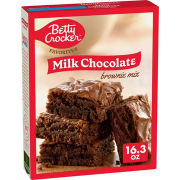 Betty Crocker Milk Chocolate Brownie Mix( 16.3oz) - Papaya Express