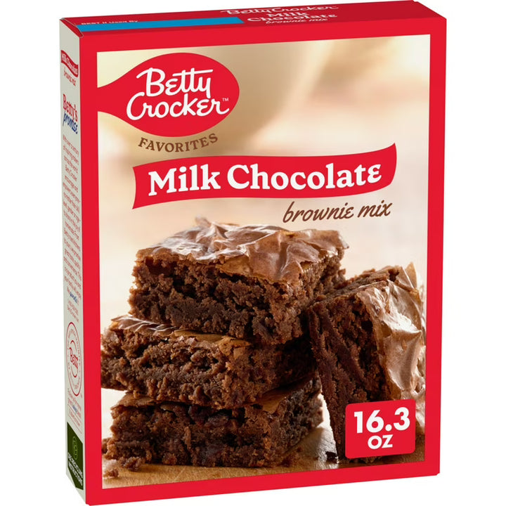 Betty Crocker Milk Chocolate Brownie Mix( 16.3oz) - Papaya Express