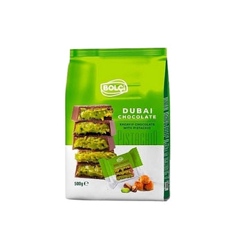 Bolci Premium Dubai Chocolate Bag (500g) - Papaya Express