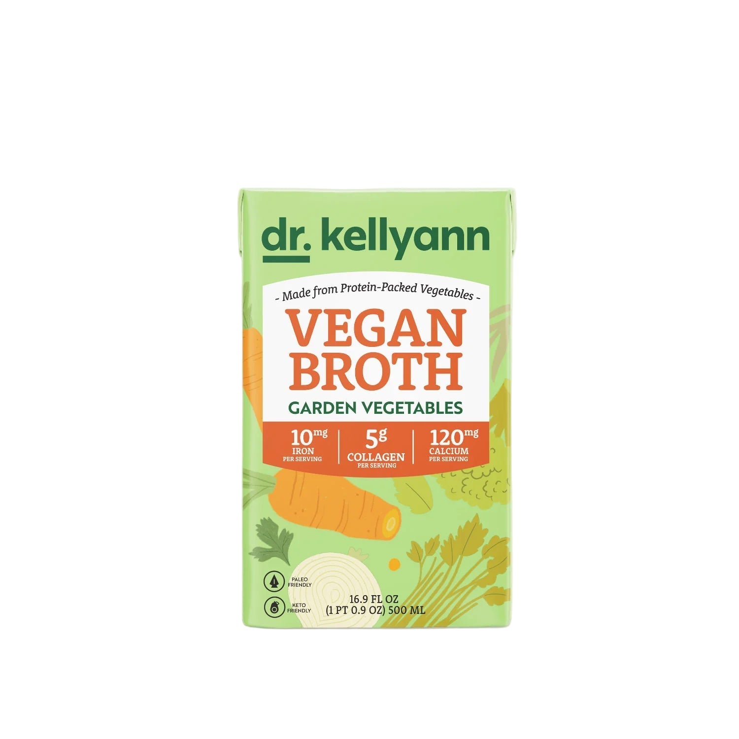 Dr. Kellyann Vegan Broth (16.9oz) - Papaya Express