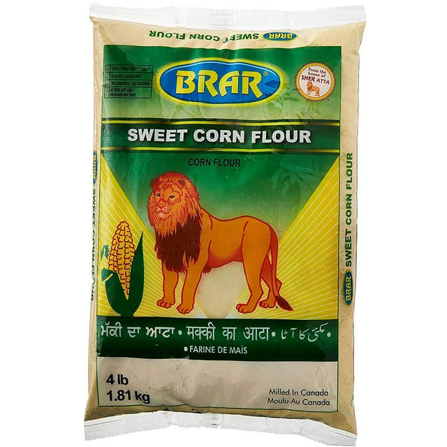 Brar Sweet Corn Flour (32oz) - Papaya Express