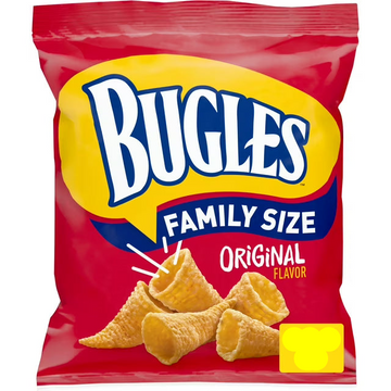 Bugles Original Crispy Corn Snacks Family Size (14.5 oz) - Papaya Express