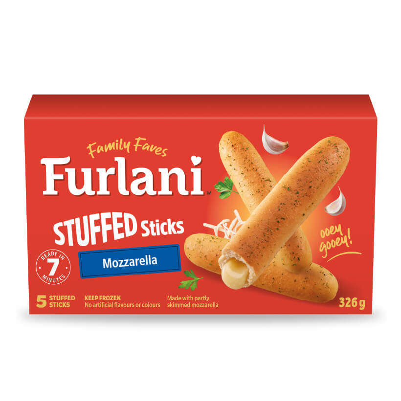 Furlani Stuffed Mozzarella Sticks (326g)