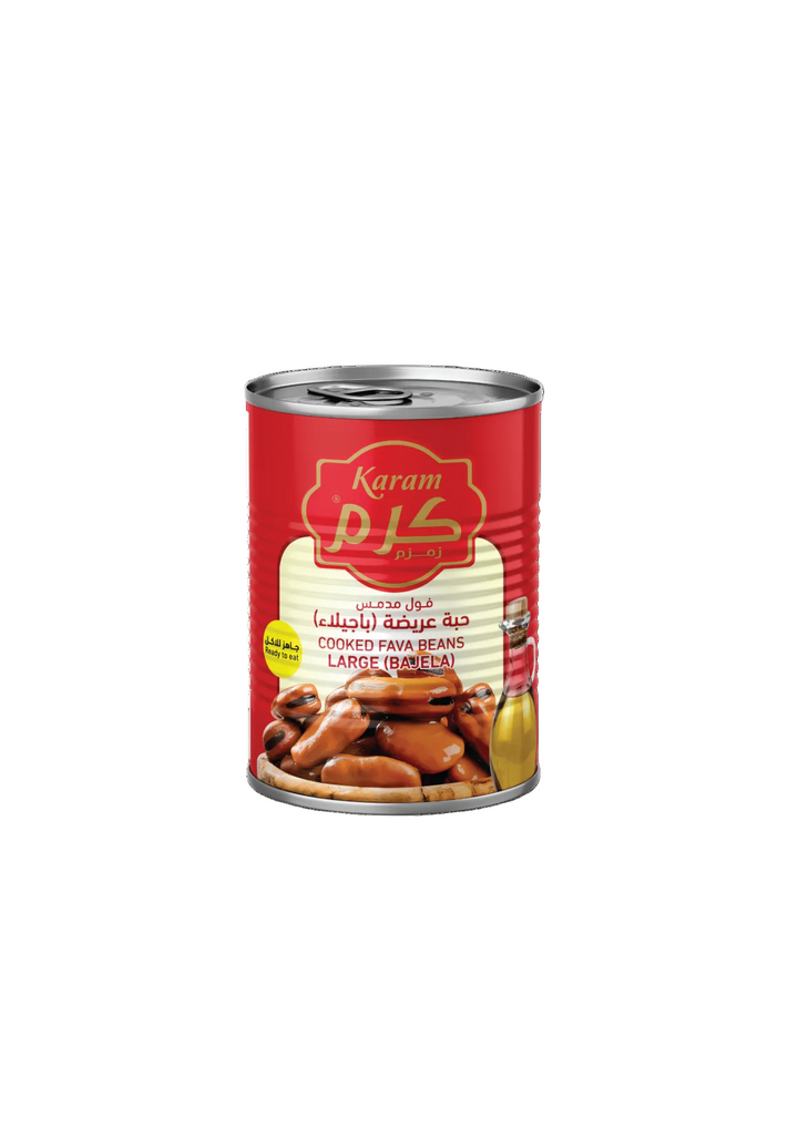 KARAM LARGE FAVA (BAJELA) 380G