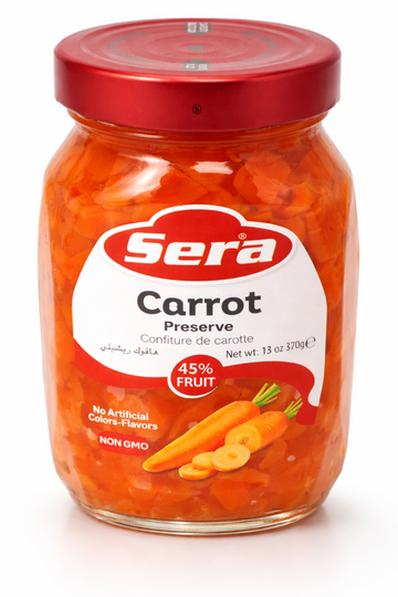 SERA CARROT JAM (370G) - Papaya Express