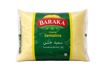 Baraka Semolina Coarse (32 oz) - Papaya Express