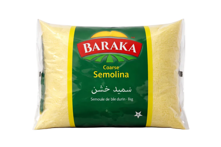 Baraka Semolina Coarse (32 oz) - Papaya Express