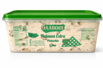 Daabool Halawa Extra Pistachio (2.5 KG) - Papaya Express
