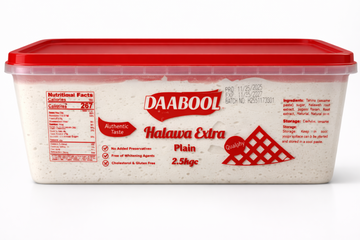 Daabool Halawa Extra Plain (2.5 KG) - Papaya Express