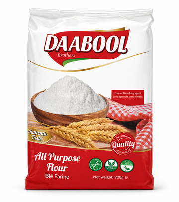 DAABOUL ALL PURPOSE FLOUR (900G) - Papaya Express