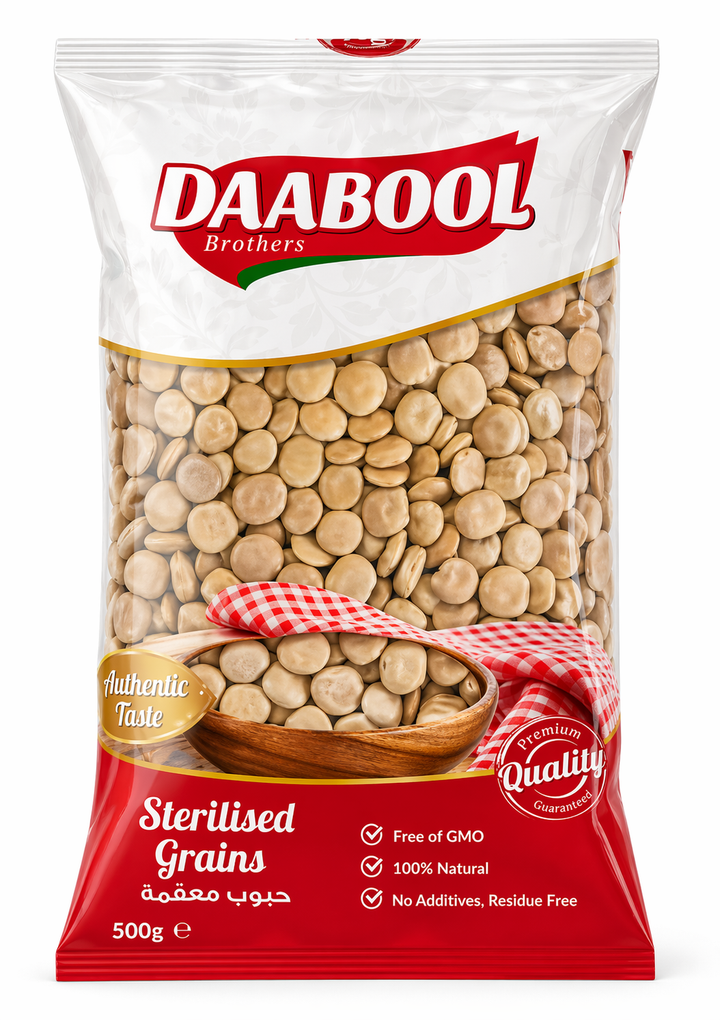 DAABOUL BITTER LUPINI BEANS (900G) - Papaya Express