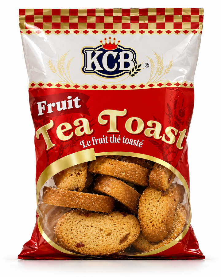 KCB FRUIT TEA TOAST (200 G) - Papaya Express