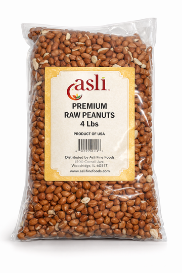 Asli Premium Spanish Peanuts (4 lb.) - Papaya Express