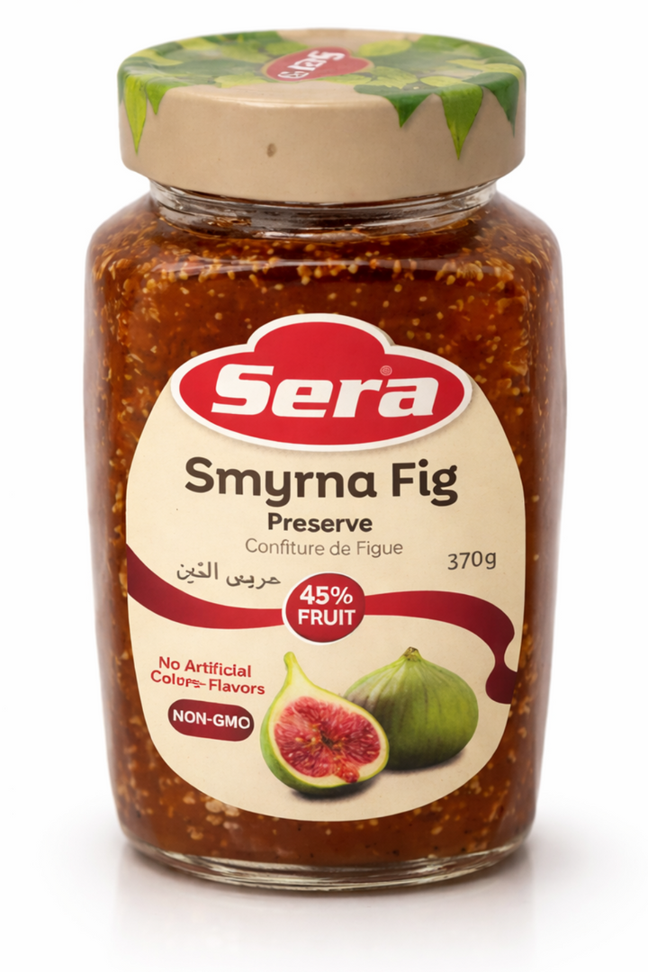 SERA FIG JAM (370G) - Papaya Express
