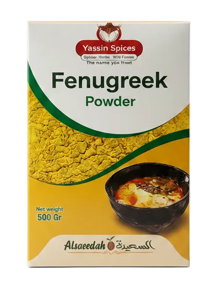 Alsaeedah Fenugreek Powder (500g) - Papaya Express