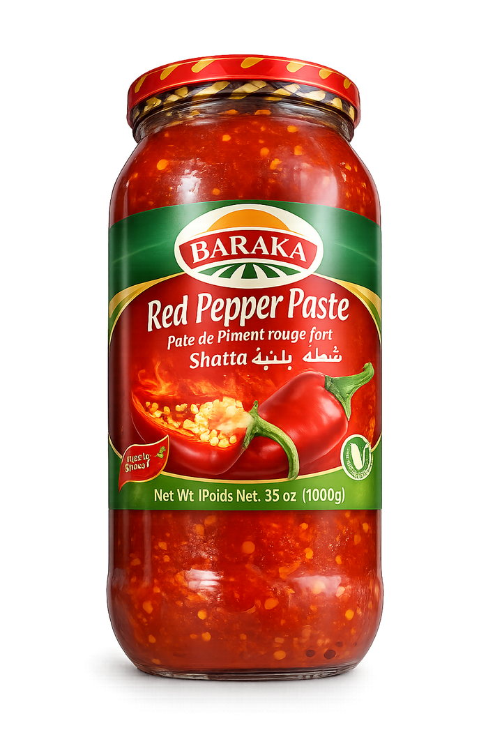 Baraka Red Pepper Paste (35 oz) - Papaya Express