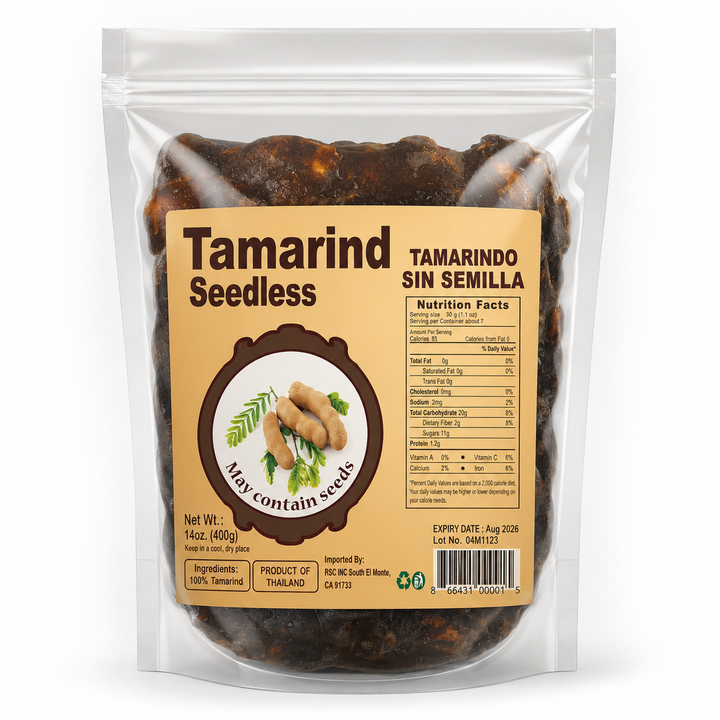 Tamarind Seedless (14OZ)