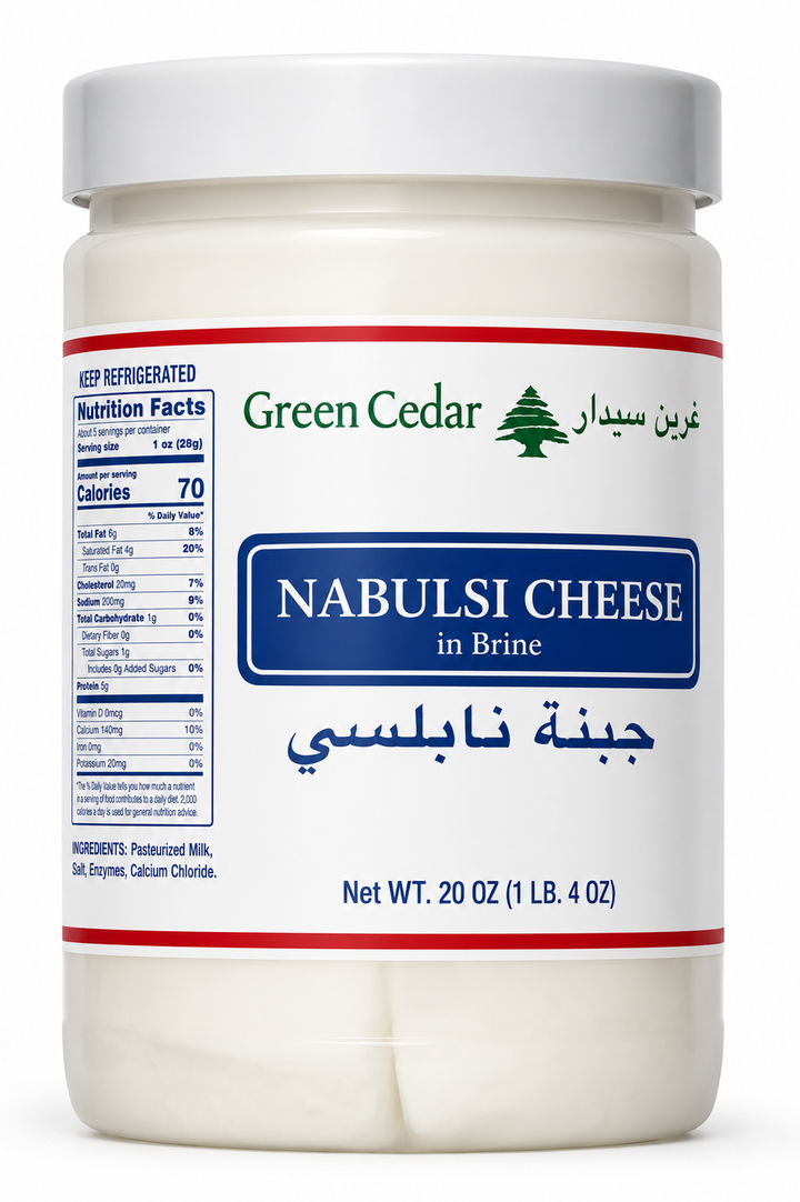 Green Cedar Nabulsi Cheese (20oz)