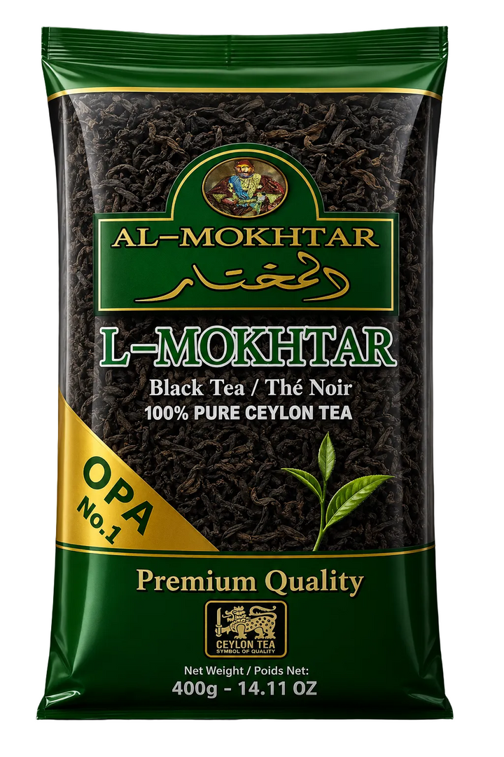 Al Mokhtar Ceylon Tea Bag (400G)