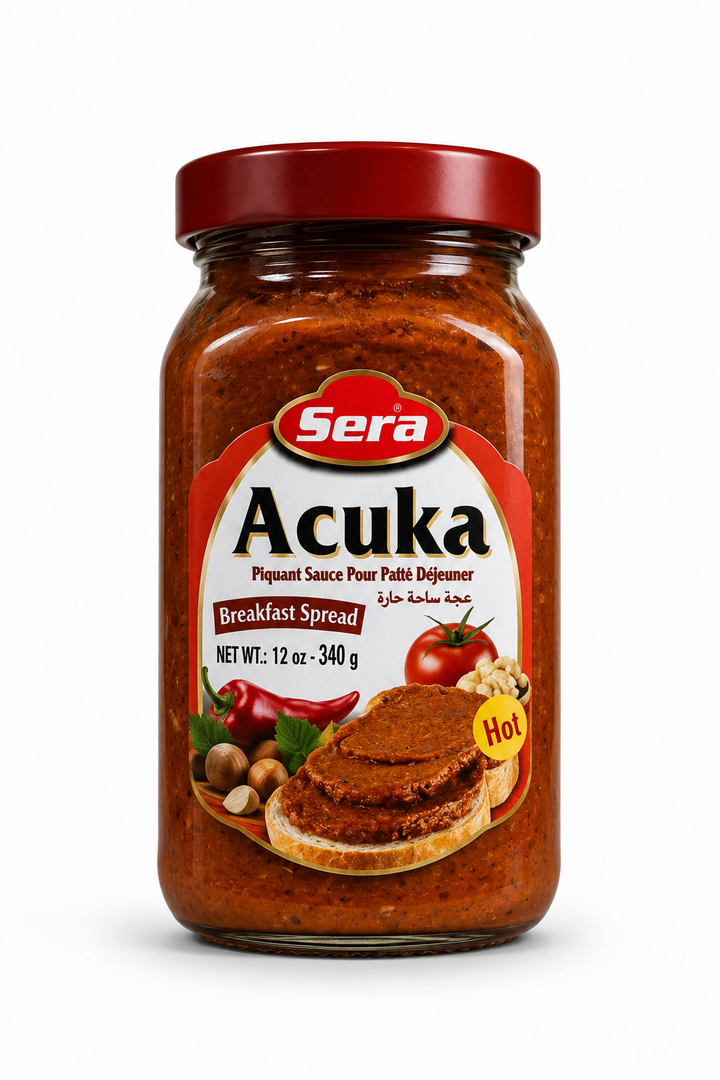 Sera Breakfast Spread Hot (Acuka) (340g)