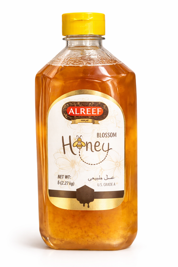 Al Reef Blossom Honey (5 lb.) - Papaya Express