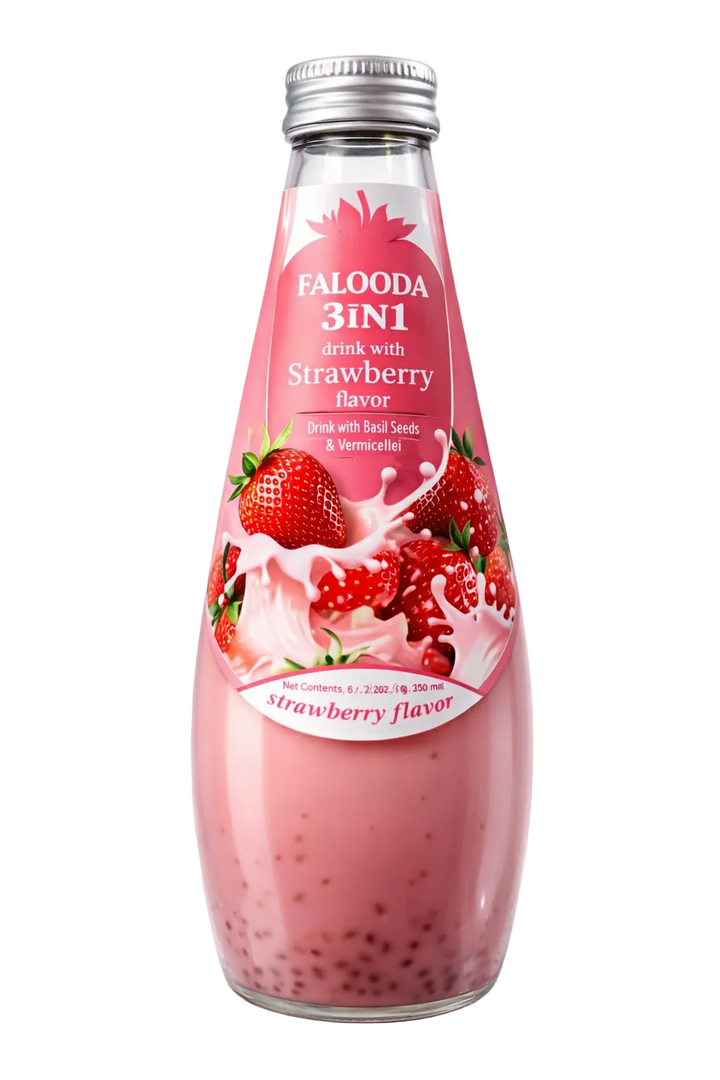 Cedarland Falooda Strawberry (290 ml) - Papaya Express