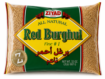 ZIYAD RED BURGUL WHEAT #1 (32 oz) - Papaya Express