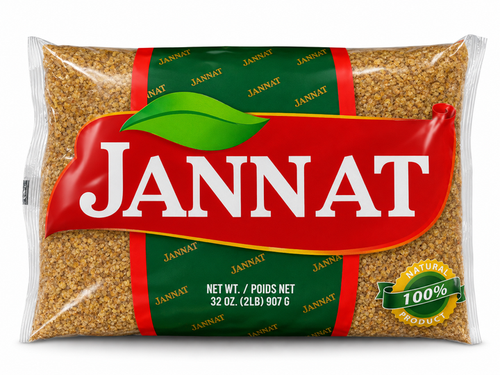 Janat Coarse Burlgur #3 (32 OZ)