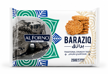 ALFORNO Crunchy Baraziq (250g) - Papaya Express