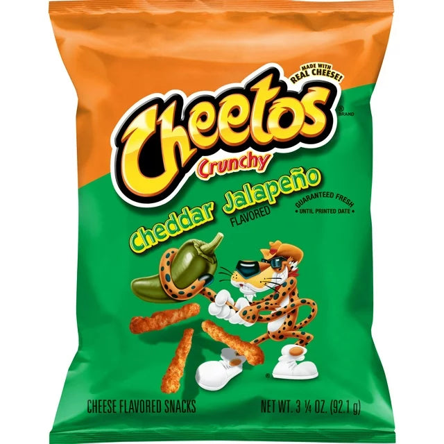 Cheetos Cheddar Jalapeño Chips ( 3 OZ ) - Papaya Express