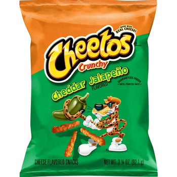 Cheetos Cheddar Jalapeño Chips ( 3 OZ ) - Papaya Express