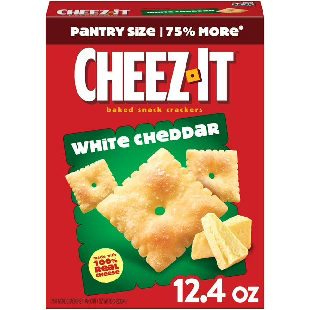 Cheez-It White Cheese Crackers (12.4 oz) - Papaya Express