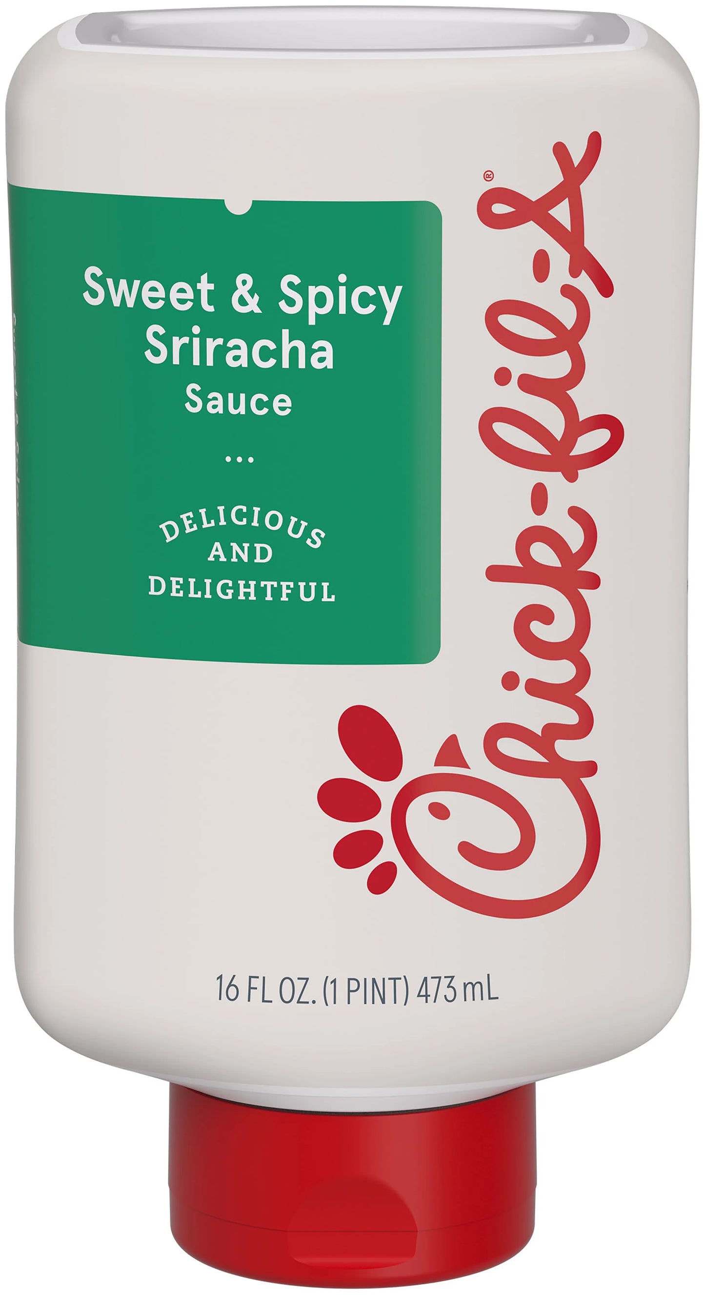 Chick Fil A Sweet & Spicy Sriracha (16 oz)