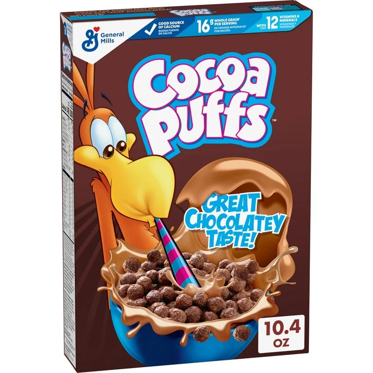 GM Cocoa Puffs Cereal (10 oz)