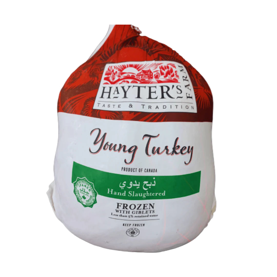 Halal Turkey (12-16lb)