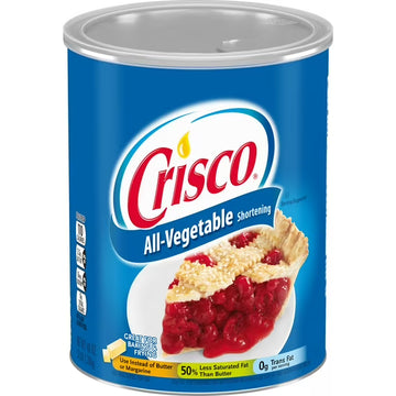 Crisco All-Vegetable Shortening (48 oz) - Papaya Express