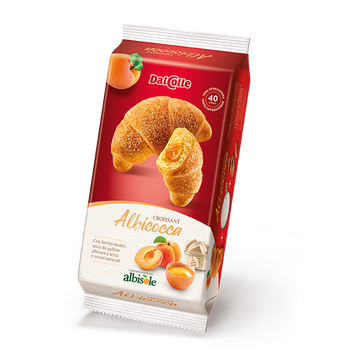 Dal Colle Croissants Apricot (225g) - Papaya Express