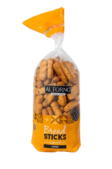 Al Forno Breadsticks Small Anise (250g) - Papaya Express