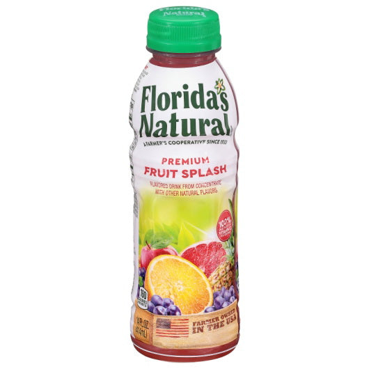 Florida Natural Premium Citrus Berry Splash (14oz) - Papaya Express