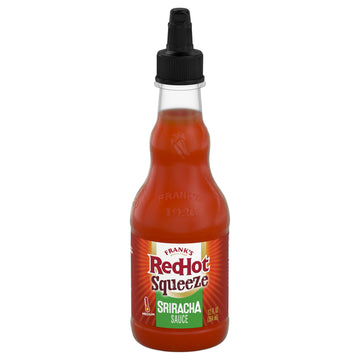 Frank's Red Hot Squeeze Sriracha Sauce (12 oz) - Papaya Express
