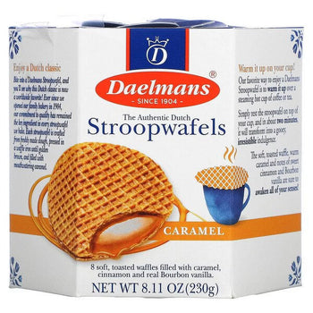 Daelmans  Caramel Stroopwafeles  ( 230 G ) - Papaya Express