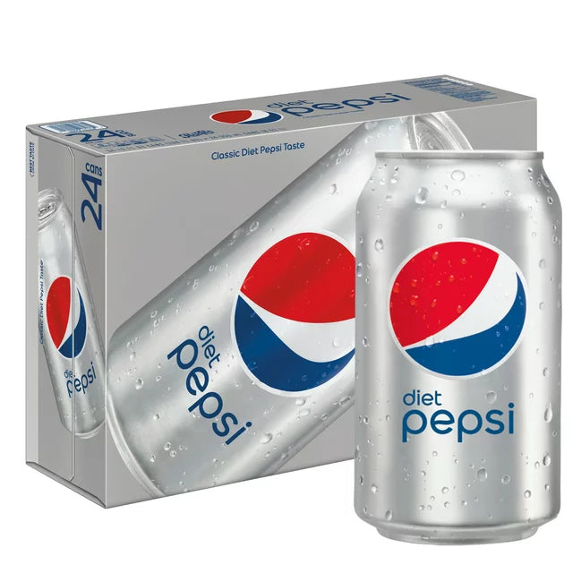 Pepsi Diet Cans (24 Pk.) - Papaya Express