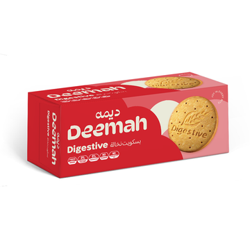 Deemah Digestive Cookies (33 g) - Papaya Express