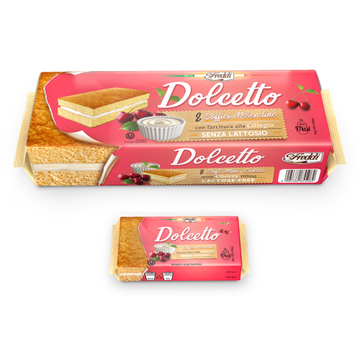 Freddi Dolcetto Mini Cakes Cherry 8pc (240g) - Papaya Express
