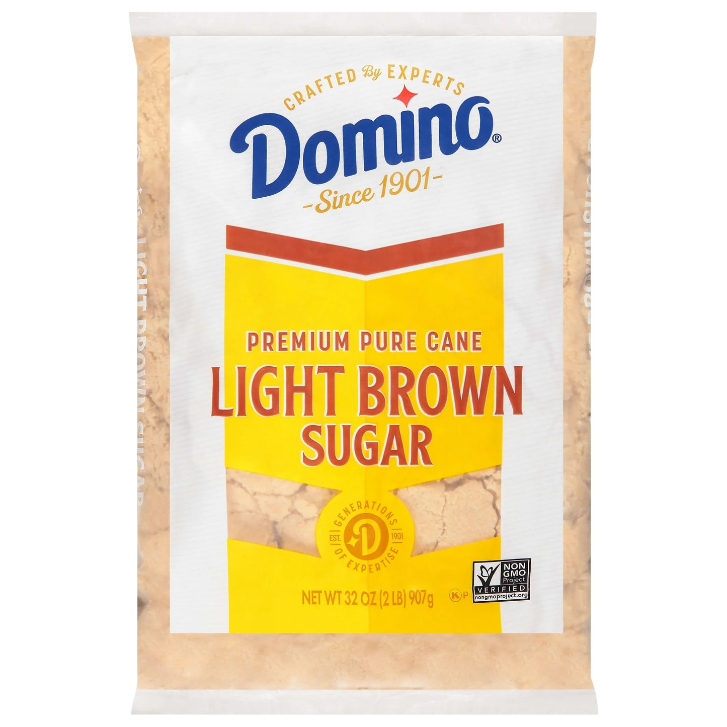 Domino Light Brown Sugar (2lb)